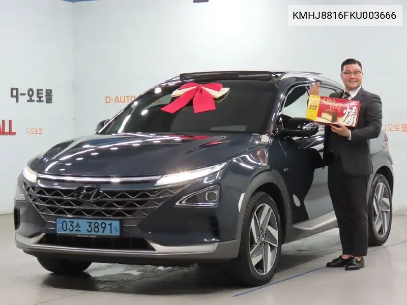 KMHJ8816FKU003666 Hyundai Nexo Premium