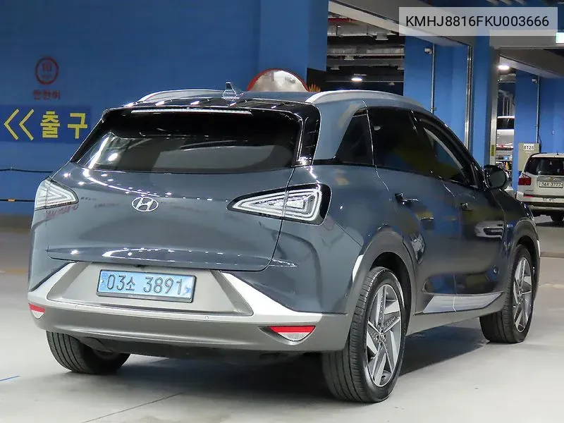 Hyundai Nexo Premium VIN: KMHJ8816FKU003666 Lot: 38021312