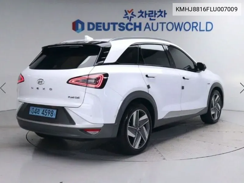 KMHJ8816FLU007009 Hyundai Nexo Premium