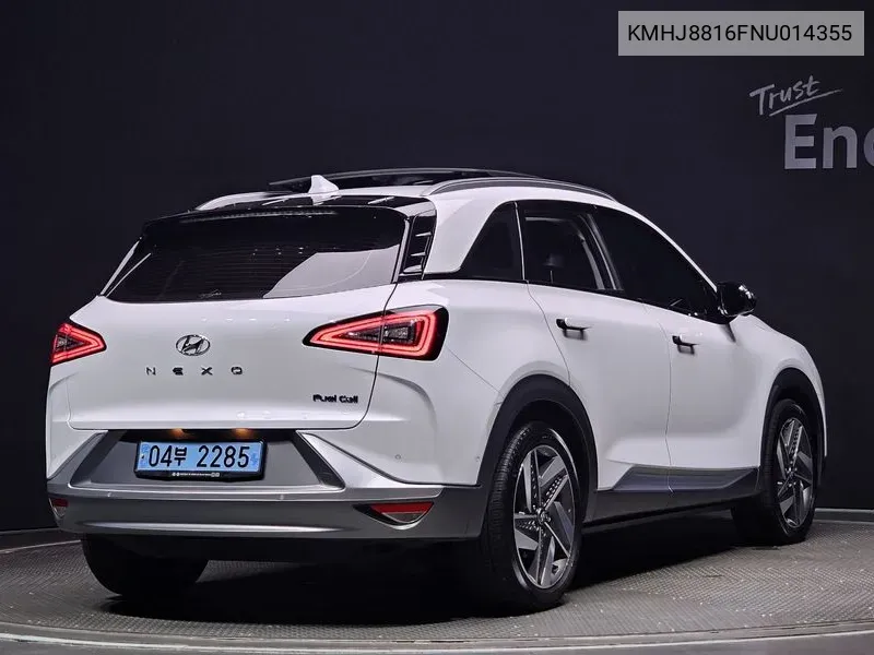 Hyundai Nexo Premium VIN: KMHJ8816FNU014355 Lot: 38149250