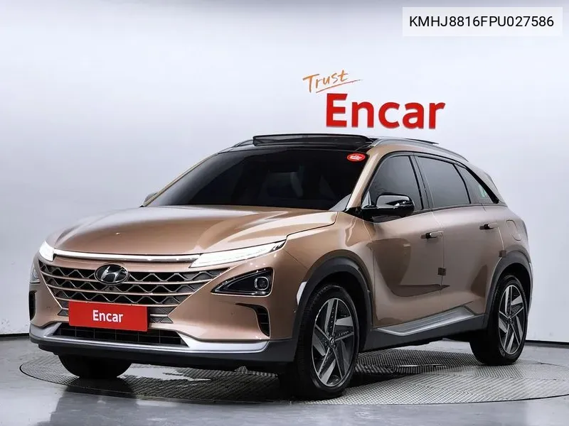 KMHJ8816FPU027586 Hyundai Nexo Premium