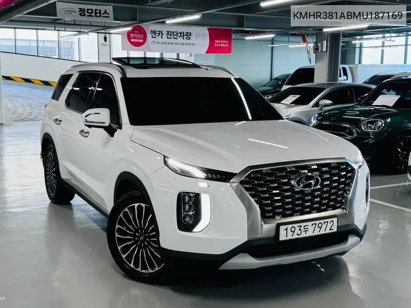 Hyundai Palisade Diesel 2.2 2Wd Prestige VIN: KMHR381ABMU187169 Lot: 38181840