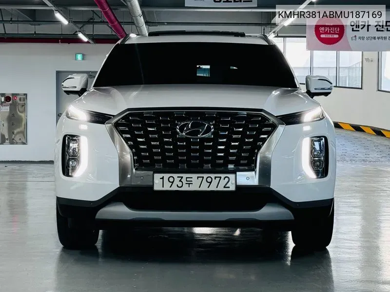 Hyundai Palisade Diesel 2.2 2Wd Prestige VIN: KMHR381ABMU187169 Lot: 38181840