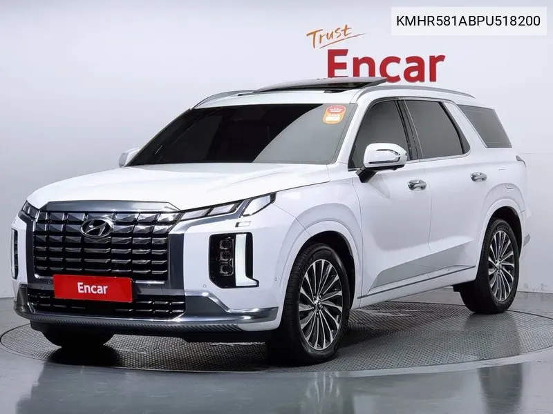 Hyundai The New Palisade Diesel 2.2 2Wd Calligraphy VIN: KMHR581ABPU518200 Lot: 38161486