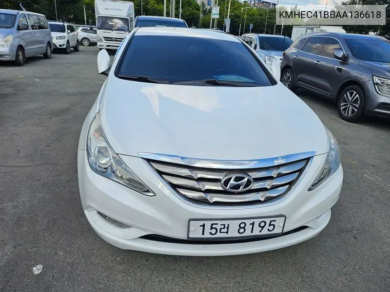 Hyundai Yf Sonata Y20 Prime Luxury Model VIN: KMHEC41BBAA136618 Lot: 38192598