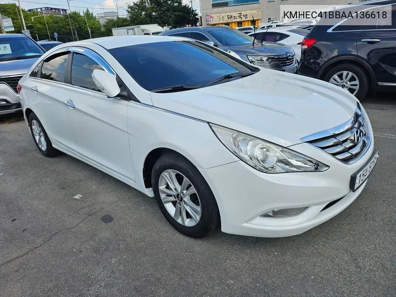 Hyundai Yf Sonata Y20 Prime Luxury Model VIN: KMHEC41BBAA136618 Lot: 38192598