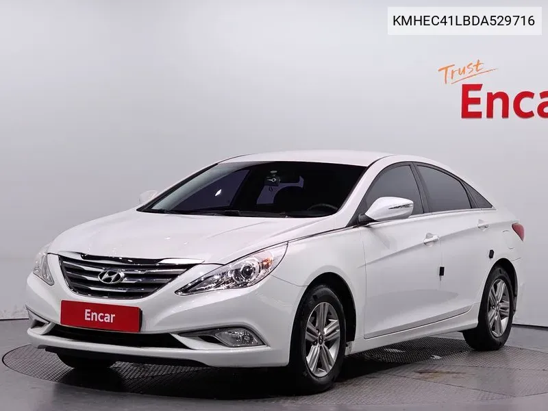 Hyundai Sonata The Brilliant Lpi Smart VIN: KMHEC41LBDA529716 Lot: 38192322