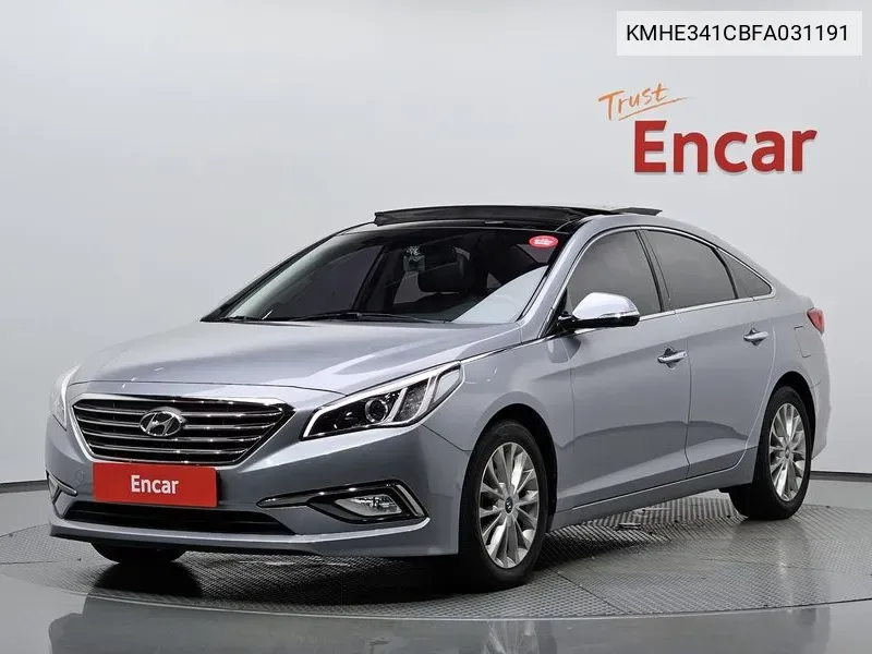 Hyundai Lf Sonata 2.0 Smart VIN: KMHE341CBFA031191 Lot: 38185443