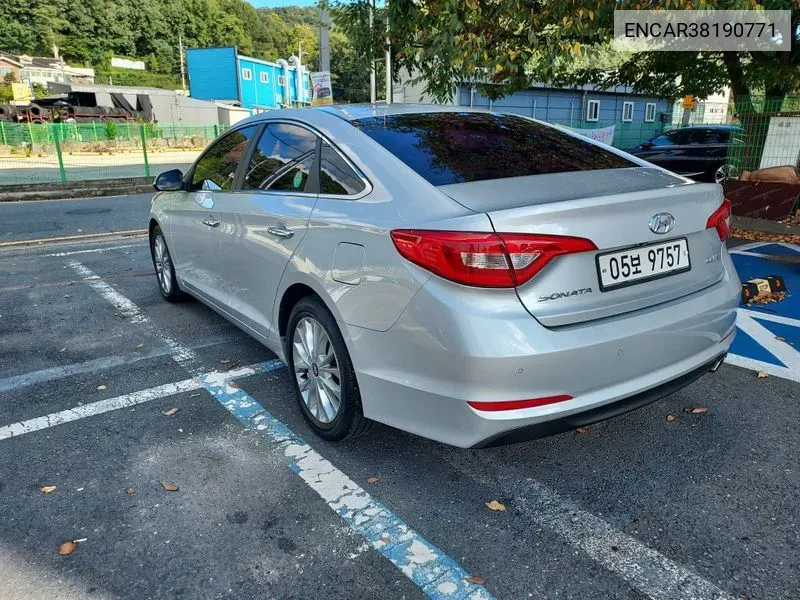 Hyundai Lf Sonata 2.0 Smart VIN: ENCAR38190771 Lot: 38190771