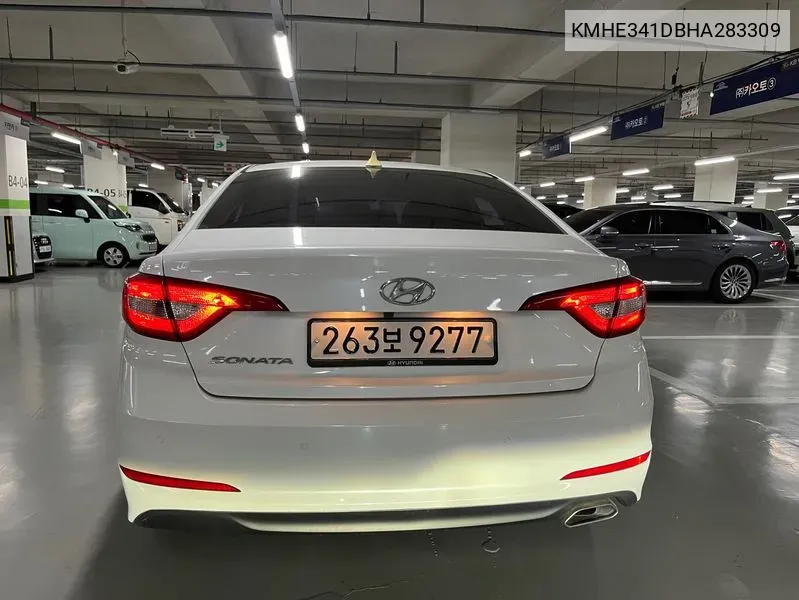 Hyundai Lf Sonata Lpi Smart VIN: KMHE341DBHA283309 Lot: 38191711