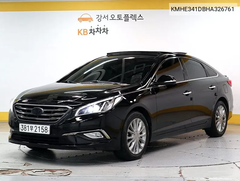 Hyundai Lf Sonata Lpi Premium Special VIN: KMHE341DBHA326761 Lot: 38192319