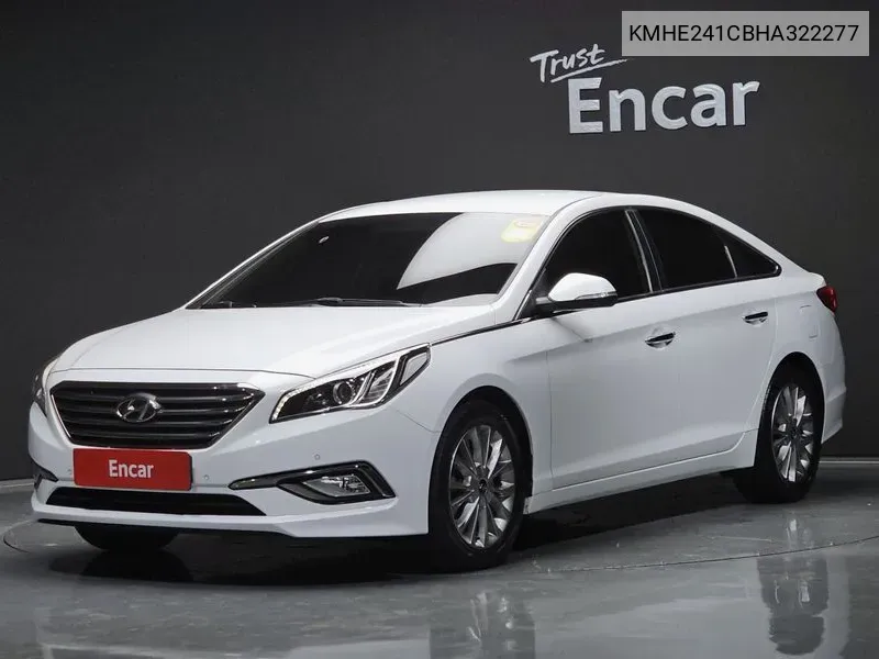 Hyundai Lf Sonata 2.0 Care Plus VIN: KMHE241CBHA322277 Lot: 38186564