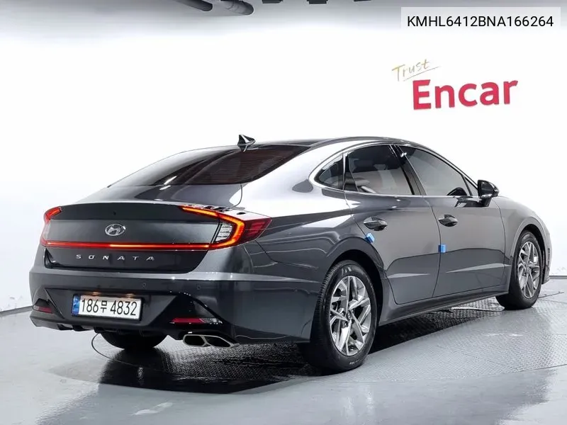 Hyundai Sonata (Dn8) 1.6 Turbo Premium Plus VIN: KMHL6412BNA166264 Lot: 38186829