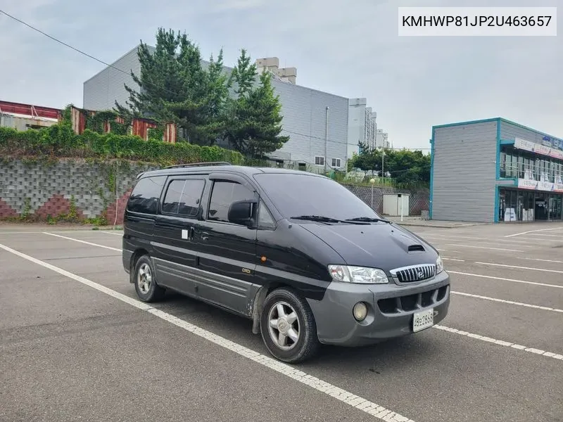 Hyundai Starex 9-Seater Crdi 2Wd Svx VIN: KMHWP81JP2U463657 Lot: 37631179