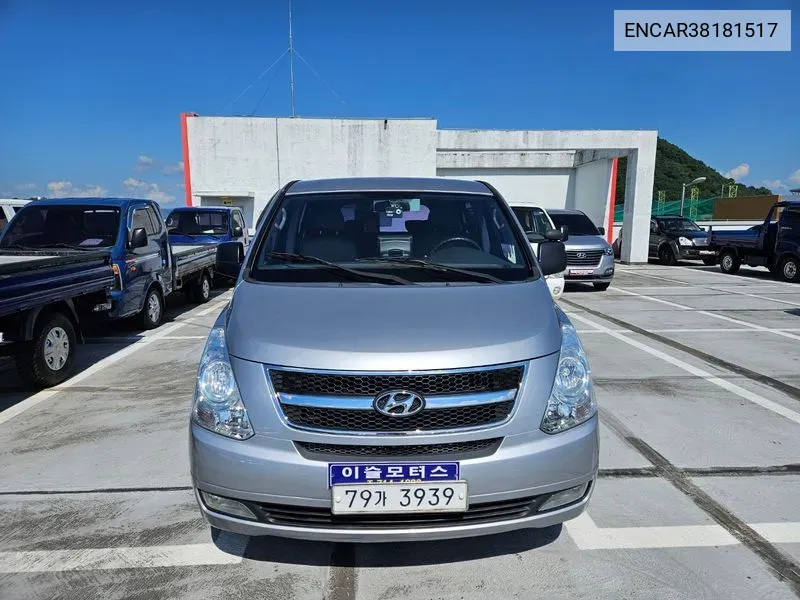 Hyundai Grand Starex 12-Seater Wagon Cvx Luxury VIN: ENCAR38181517 Lot: 38181517