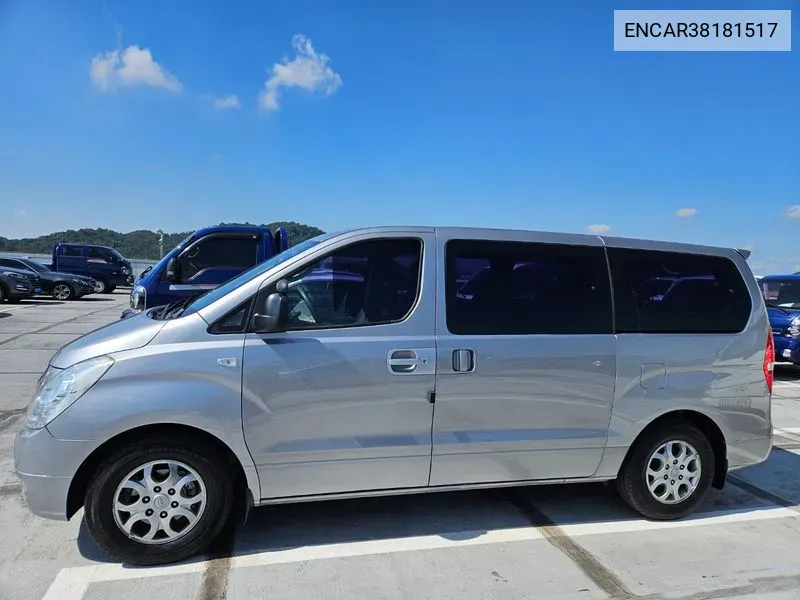 Hyundai Grand Starex 12-Seater Wagon Cvx Luxury VIN: ENCAR38181517 Lot: 38181517