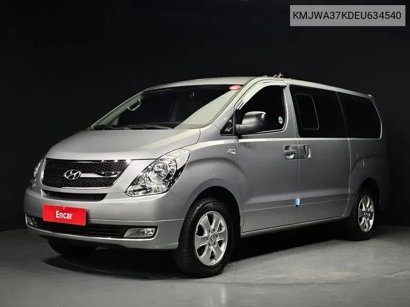 Hyundai Grand Starex 4Wd 12-Seater Wagon Cvx Premium VIN: KMJWA37KDEU634540 Lot: 38174580