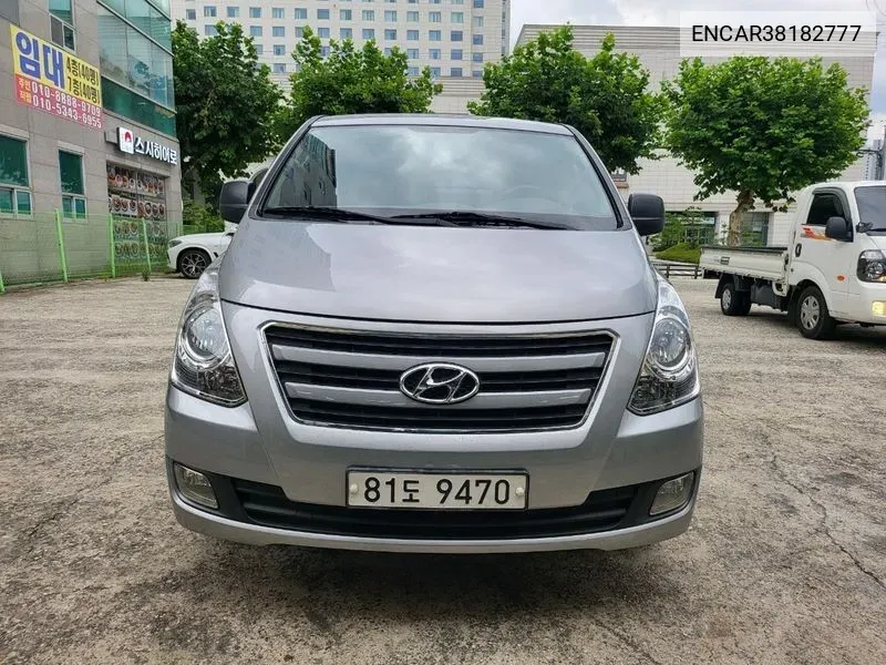 Hyundai Grand Starex 3-Seater Van Smart VIN: ENCAR38182777 Lot: 38182777