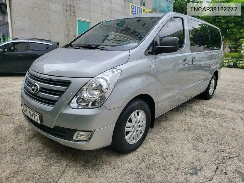 Hyundai Grand Starex 3-Seater Van Smart VIN: ENCAR38182777 Lot: 38182777