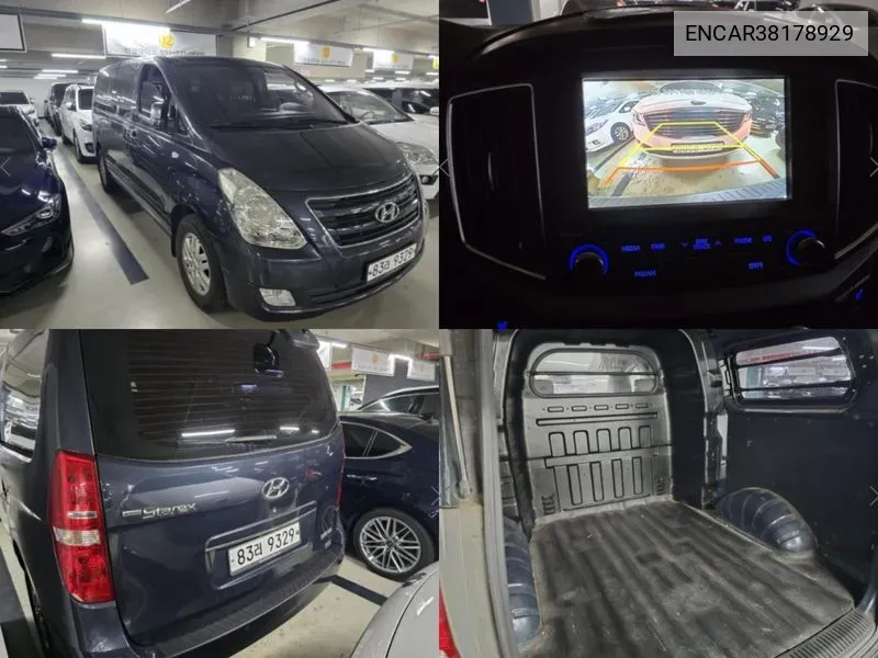 Hyundai Grand Starex 5-Seater Lpi Van Smart VIN: ENCAR38178929 Lot: 38178929