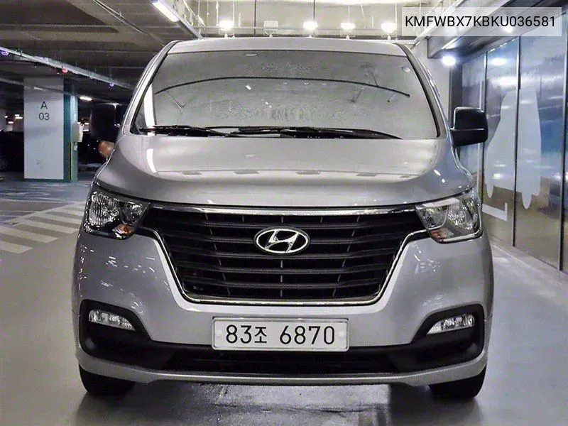 Hyundai The New Grand Starex Van 5-Seater Modern VIN: KMFWBX7KBKU036581 Lot: 38159987