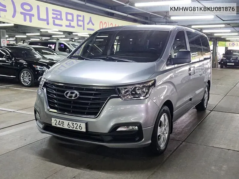 Hyundai The New Grand Starex Urban 9-Seater Premium VIN: KMHWG81KBKU081876 Lot: 38181382