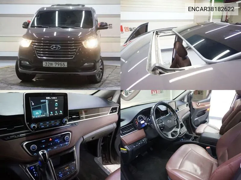 Hyundai The New Grand Starex 4Wd Urban 9-Seater Exclusive VIN: ENCAR38182622 Lot: 38182622