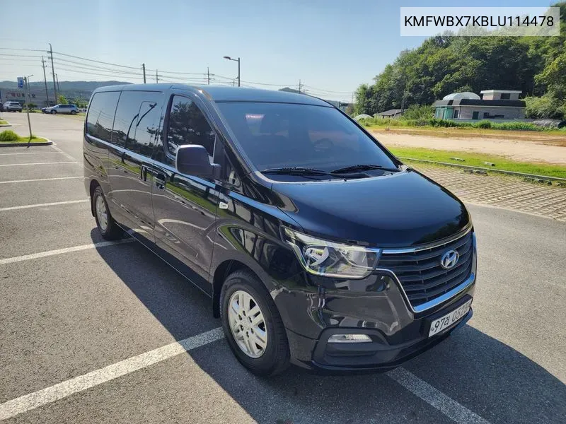 Hyundai The New Grand Starex Van 5-Seater Smart VIN: KMFWBX7KBLU114478 Lot: 38189798