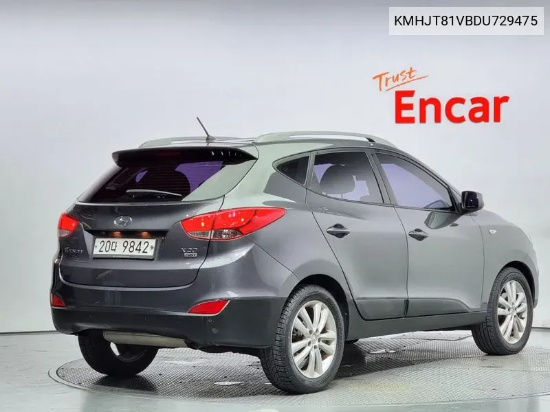 Hyundai Tucson Ix Diesel 2Wd X20 Smart VIN: KMHJT81VBDU729475 Lot: 38189583