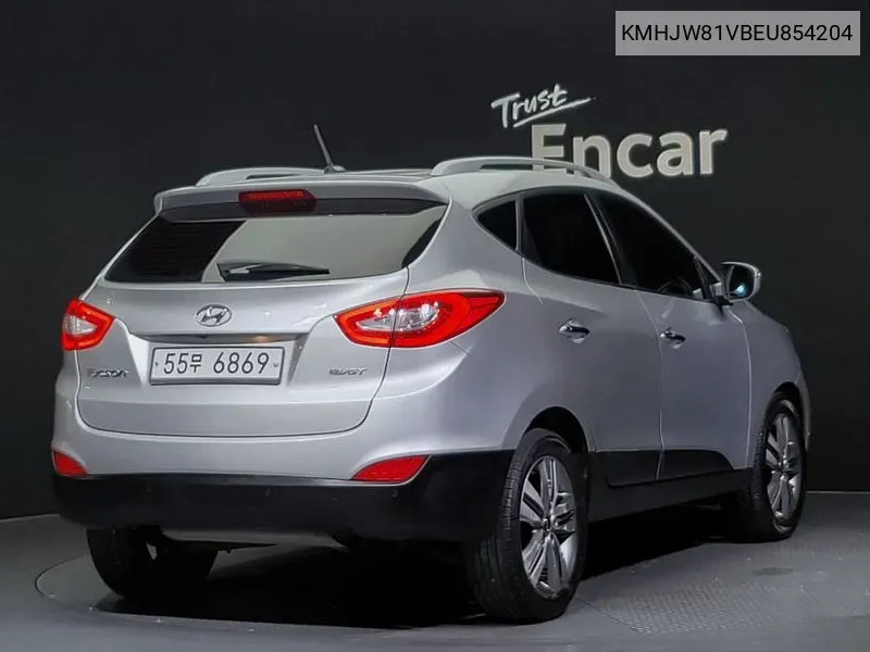 Hyundai New Tucson Ix Diesel (E-Vgt) 2Wd Premium VIN: KMHJW81VBEU854204 Lot: 38190587