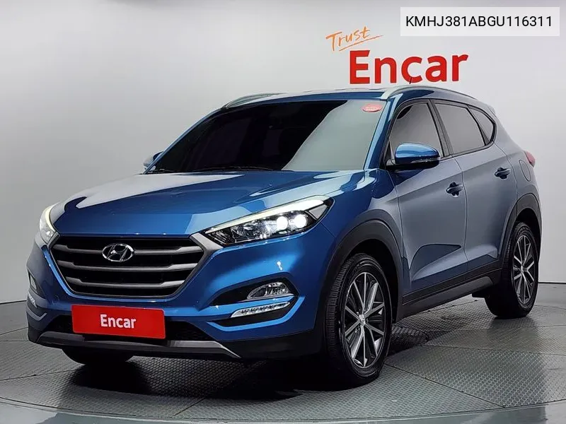 KMHJ381ABGU116311 Hyundai All New Tucson Diesel 2.0 2Wd Modern