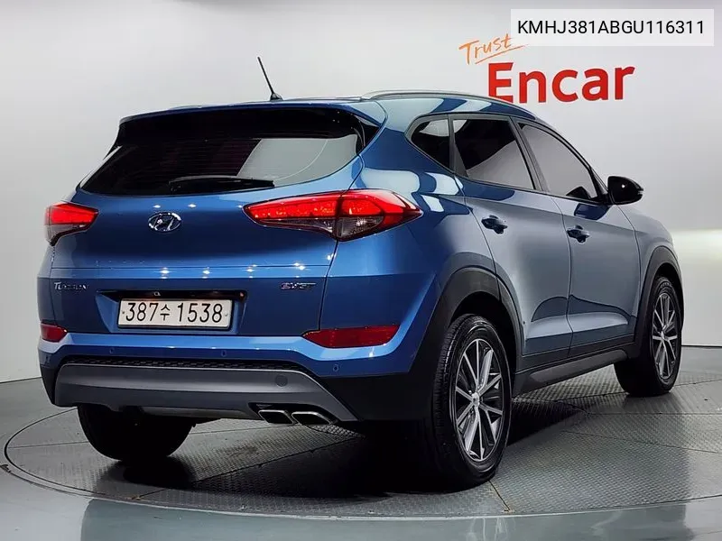 Hyundai All New Tucson Diesel 2.0 2Wd Modern VIN: KMHJ381ABGU116311 Lot: 37999970