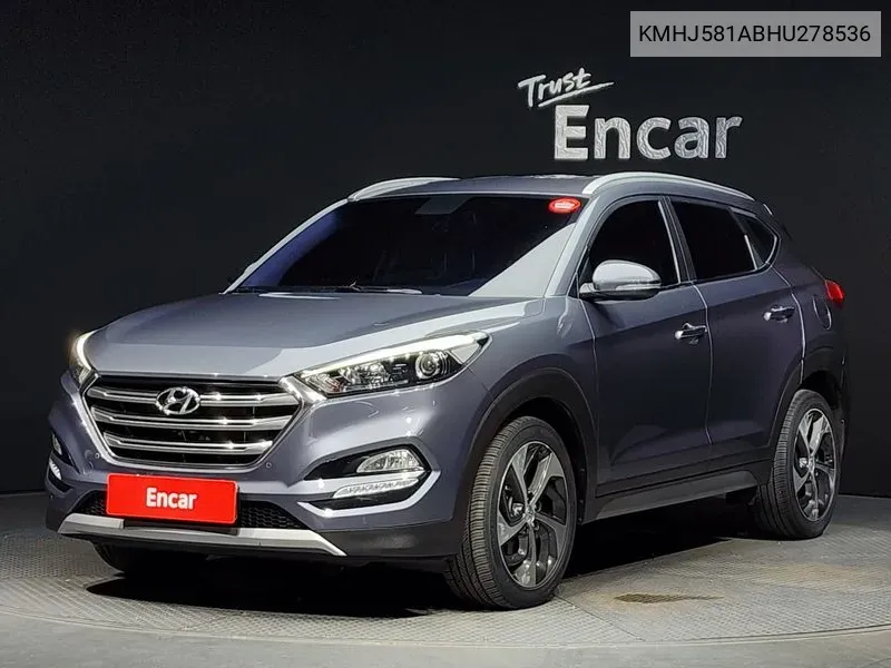 Hyundai All New Tucson Diesel 2.0 2Wd Premium VIN: KMHJ581ABHU278536 Lot: 38187183