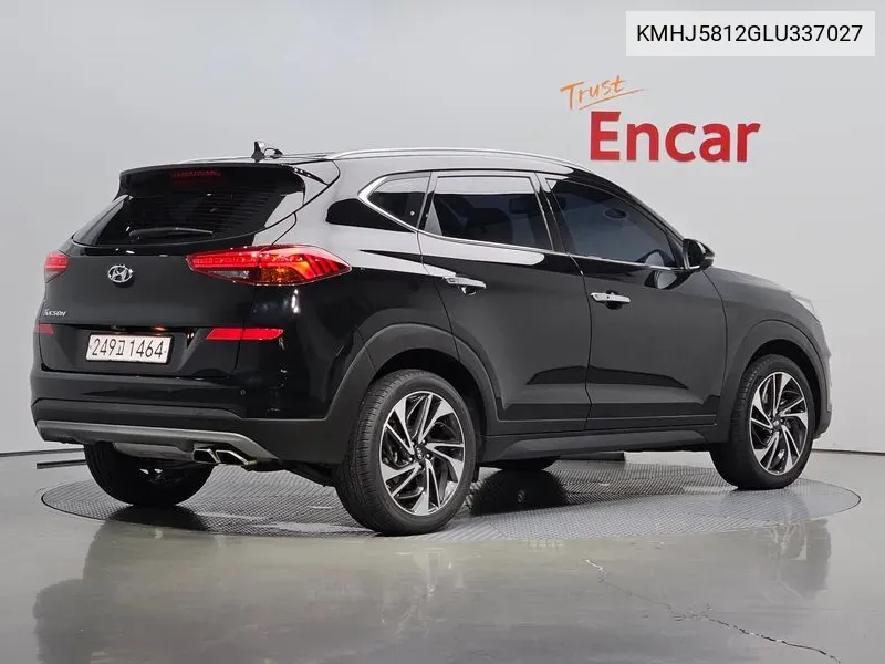 Hyundai All-New Tucson Gasoline 1.6 Turbo 2Wd Inspiration VIN: KMHJ5812GLU337027 Lot: 38186169