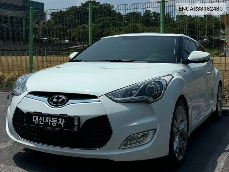 Hyundai Veloster Extreme VIN: ENCAR38182480 Lot: 38182480