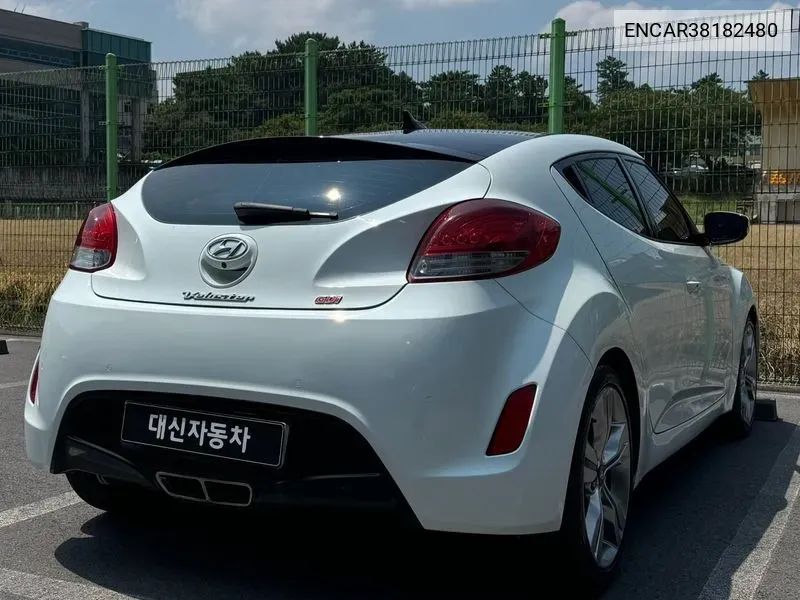 Hyundai Veloster Extreme VIN: ENCAR38182480 Lot: 38182480