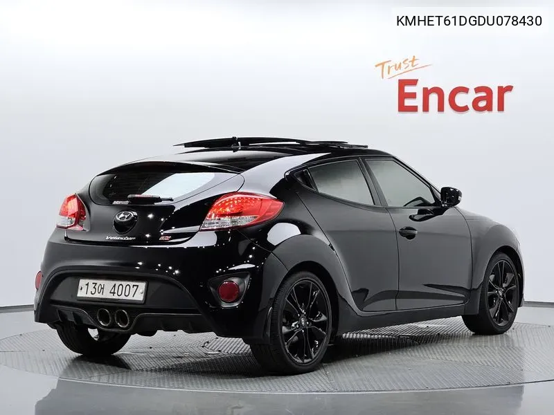 Hyundai Veloster Dct Pack VIN: KMHET61DGDU078430 Lot: 38187990