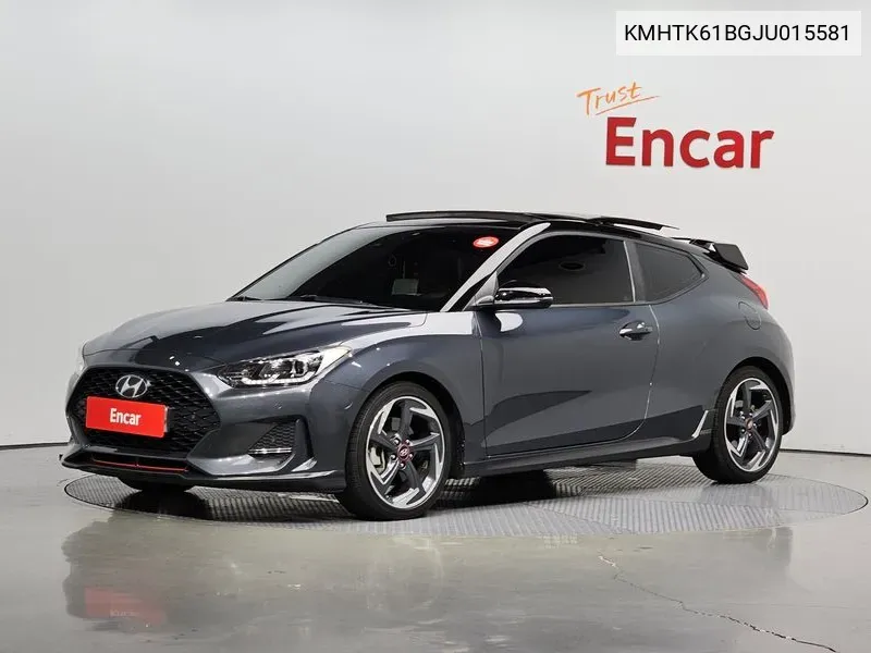 KMHTK61BGJU015581 Hyundai Veloster (Js) 1.6 Turbo Sport Core