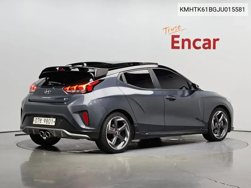 Hyundai Veloster (Js) 1.6 Turbo Sport Core VIN: KMHTK61BGJU015581 Lot: 38173915