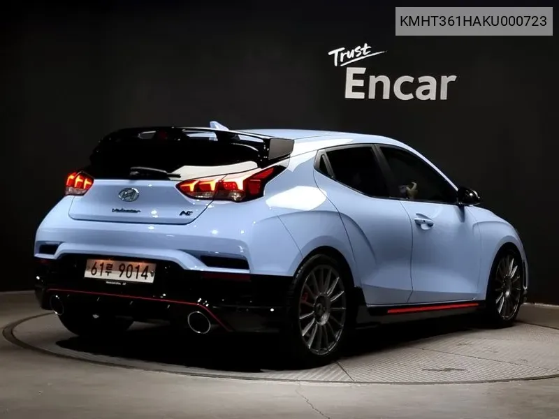 Hyundai Veloster (Js) 2.0 N VIN: KMHT361HAKU000723 Lot: 38185822