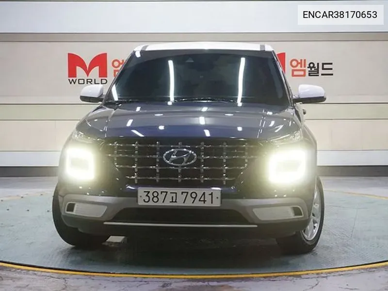 Hyundai Venue 1.6 Modern VIN: ENCAR38170653 Lot: 38170653