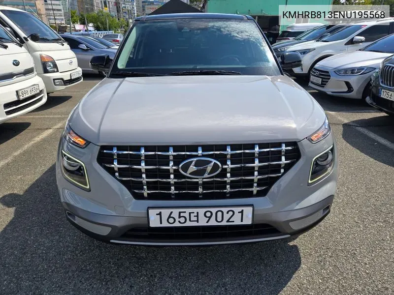 Hyundai Venue 1.6 Modern VIN: KMHRB813ENU195568 Lot: 38191231