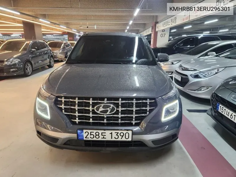 Hyundai Venue 1.6 Premium VIN: KMHRB813ERU296301 Lot: 38180384