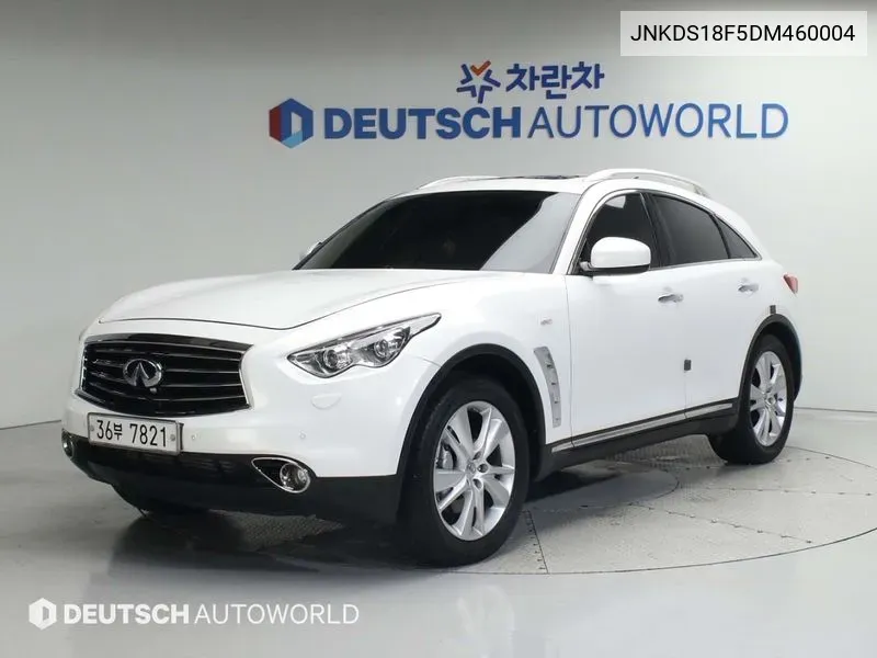 Infiniti Fx30D 3.0 S51 VIN: JNKDS18F5DM460004 Lot: 38141959