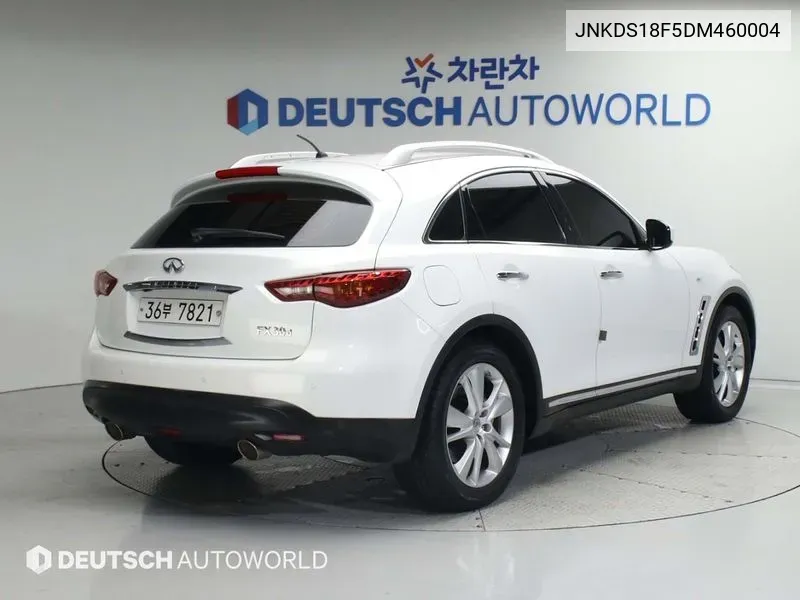 JNKDS18F5DM460004 Infiniti Fx30D 3.0 S51