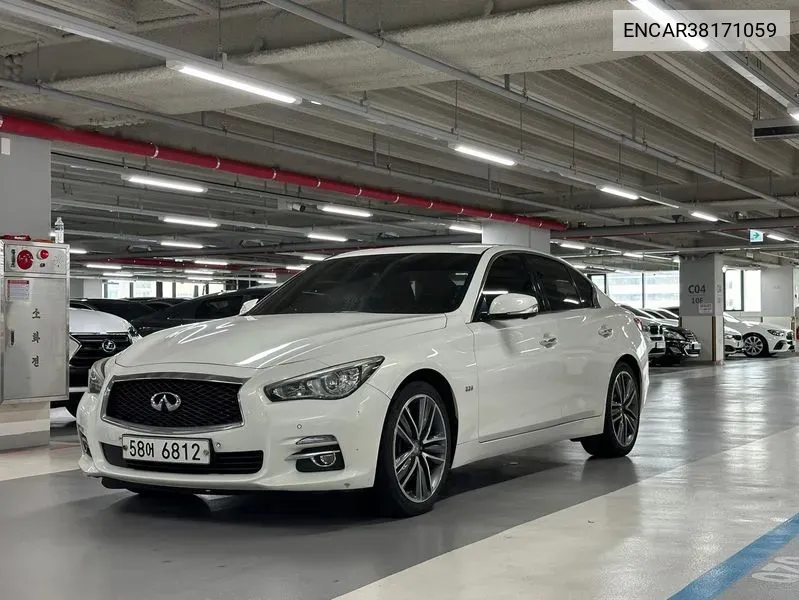 ENCAR38171059 Infiniti Q50 2.2D Exclusive