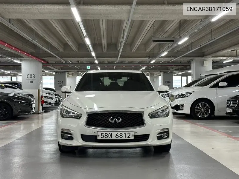 ENCAR38171059 Infiniti Q50 2.2D Exclusive