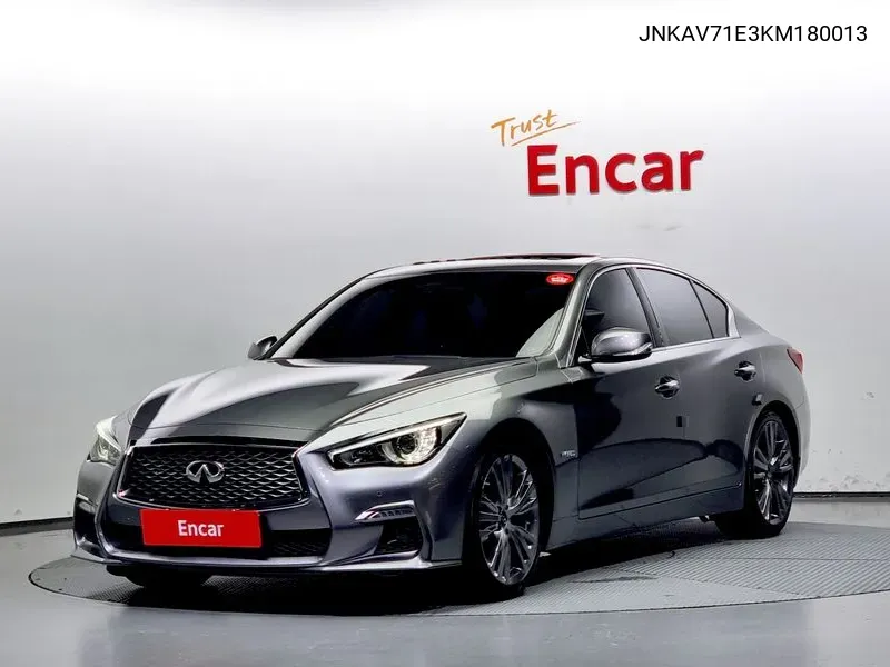 JNKAV71E3KM180013 Infiniti Q50 3.5 Blue Sports Sensory