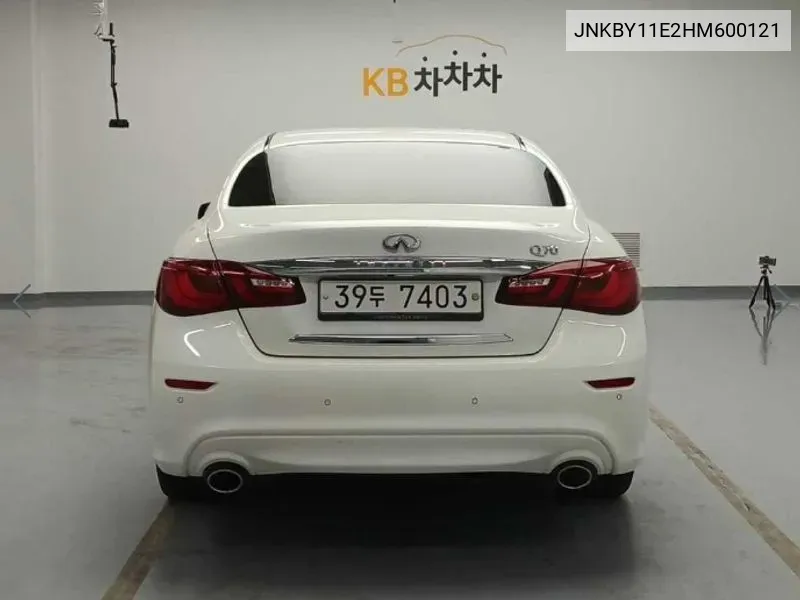 JNKBY11E2HM600121 Infiniti Q70 3.7 Style