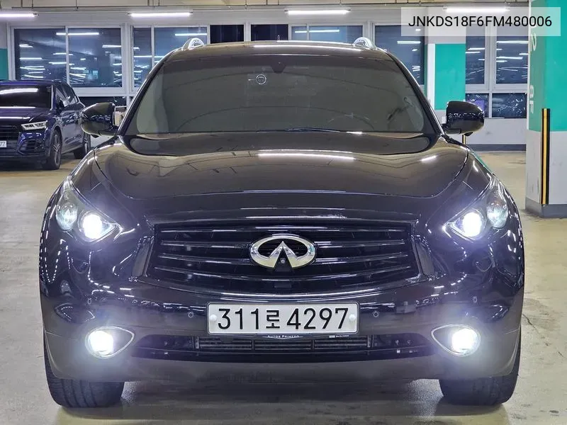 JNKDS18F6FM480006 Infiniti Qx70 3.0D Awd